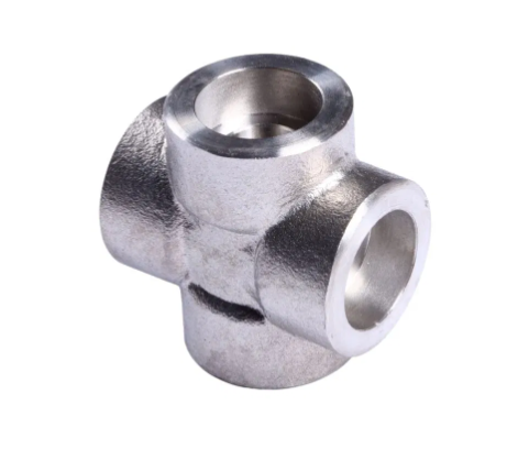 Крестовина из кованой раструбной сварки из углеродистой стали высокого давления с A105n