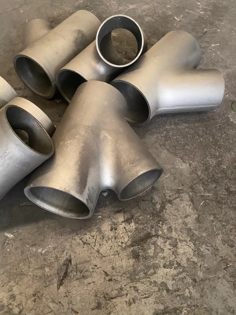 Боковой тройник 45°